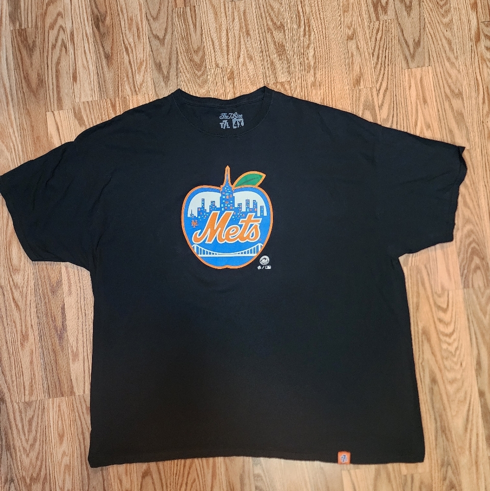 New York Mets Black T-Shirt